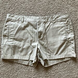 EUC JCP Khaki Shorts, Size 14